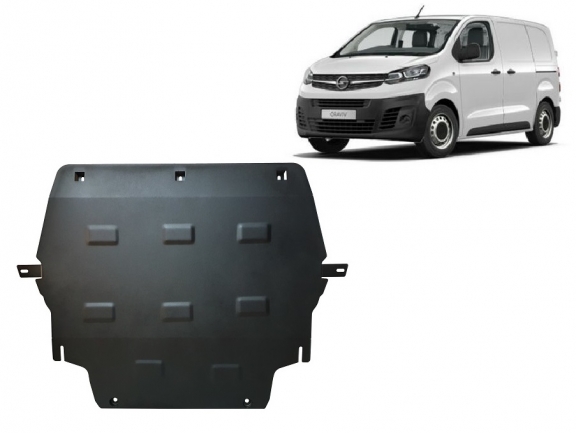 Cache sous moteur et de la boîte de vitesse Opel Vivaro C 