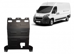 Cache sous moteur et de la boîte de vitesse Peugeot Boxer