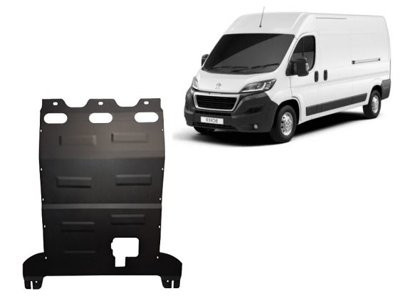 Cache sous moteur et de la boîte de vitesse Peugeot Boxer