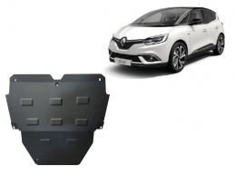 Cache sous moteur et de la boîte de vitesse Renault Scenic 4