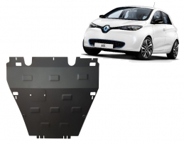 Cache sous moteur et de la boîte de vitesse Renault Zoe