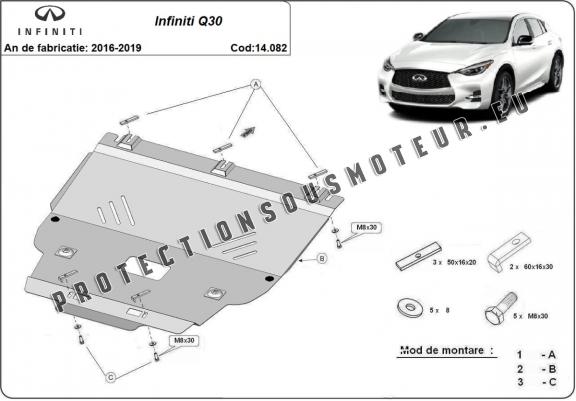 Cache Sous Moteur Infiniti Q30