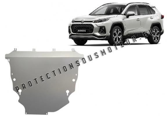 Cache sous moteur et de la boîte de vitesse Suzuki Across - Aluminium  
