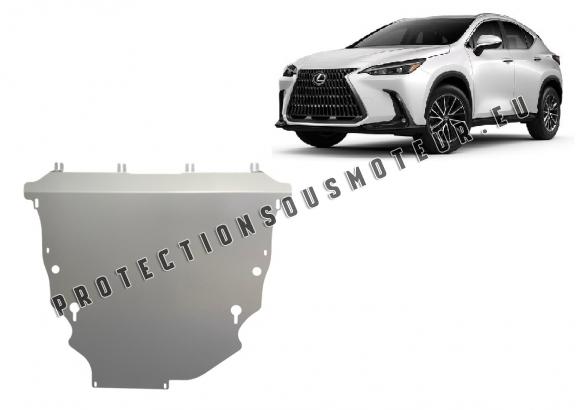 Cache sous moteur et de la boîte de vitesse Lexus NXAZ20 Aluminium