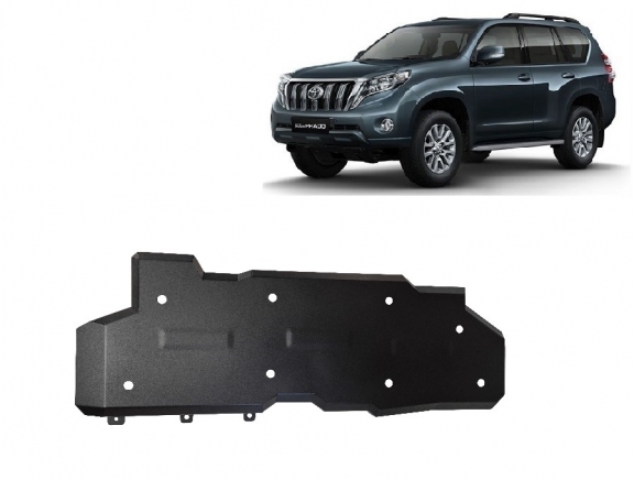 Cache de protection de réservoir Toyota Land Cruiser J150