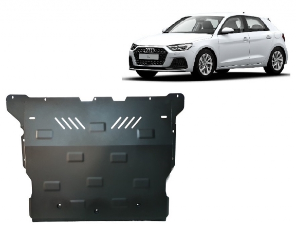 Cache sous moteur et de la boîte de vitesse Audi A1