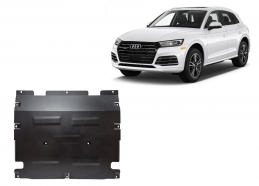 Cache sous moteur et de la radiateur Audi Q5