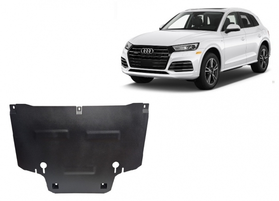 Cache de protection de la boîte de vitesse Audi Q5