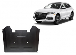 Cache de protection de la boite de transfert Audi Q5