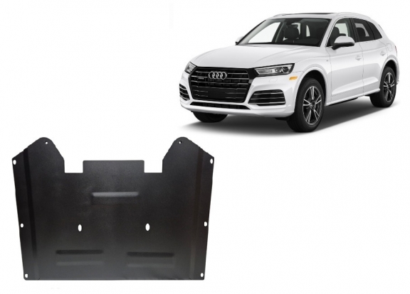 Cache de protection de la boite de transfert Audi Q5