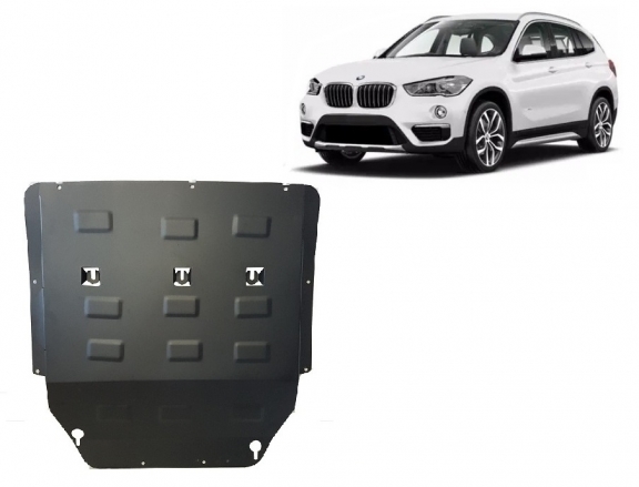 Cache sous moteur et de la boîte de vitesse BMW X1  F48
