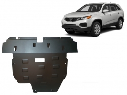Cache sous moteur et de la boîte de vitesse Kia Sorento XM ( Fase I )