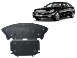 Cache sous moteur et de la radiateur Mercedes E-Classe W212 - 4x4