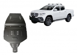 Cache de protection de la boîte de vitesse et protection de la boîte de transfert Mercedes X-Class W470