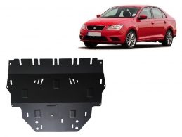 Cache sous moteur et de la boîte de vitesse Seat Toledo 4