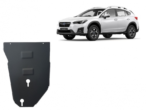 Cache de protection de la boîte de vitesse Subaru XV - manuelle