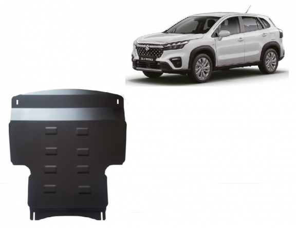 Cache sous moteur et de la boîte de vitesse Suzuki S-Cross