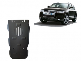 Cache de protection de la boîte de vitesse automatique  Volkswagen Touareg 7L  