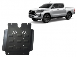 Cache de protection de la boîte de vitesse Toyota Hilux Invincible