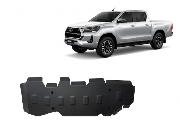 Cache de protection de réservoir Toyota Hilux Invincible