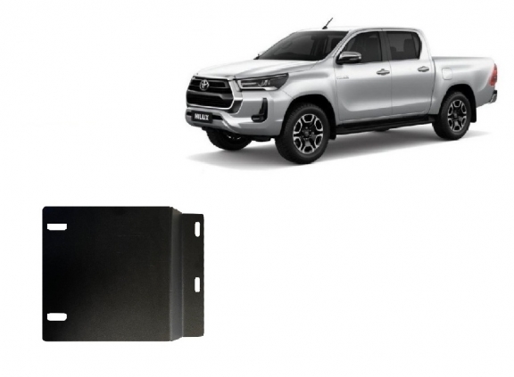 Cache de protection capteurs DPF Toyota Hilux
