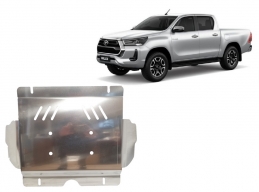 Cache Sous Moteur Toyota Hilux Invincible - Aluminium