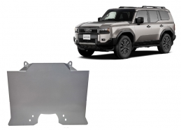 Cache sous moteur Toyota Land Cruiser 250 - Aluminium