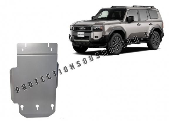 Cache de protection aluminium de la boîte de vitesse Toyota Land Cruiser 250