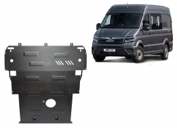 Cache sous moteur Man TGE