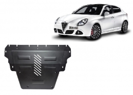 Cache sous moteur et de la boîte de vitesse Alfa Romeo Giulietta