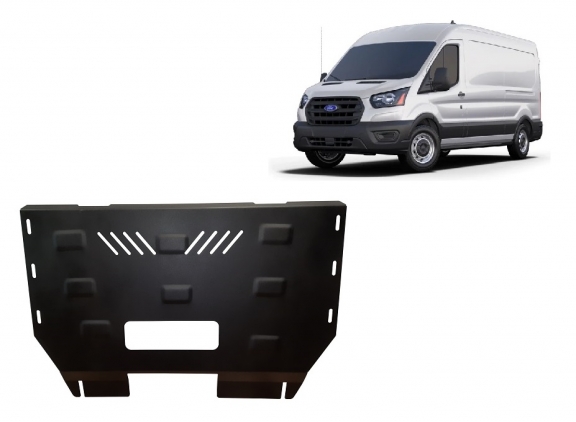 Cache sous moteur et de la boîte de vitesse Ford Transit - Propulsion