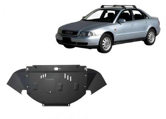 Cache sous moteur et de la radiateur Audi A4  B5