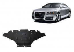 Cache sous moteur et de la radiateur Audi A5 2.0TFSI, 2.0Tdi, quatro