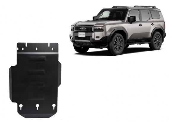 Cache de protection de la boîte de vitesse Toyota Land Cruiser 250