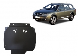 Cache de protection de la boîte de vitesse Audi Allroad - automatique A6
