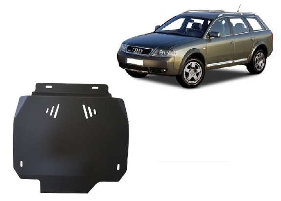 Cache de protection de la boîte de vitesse Audi Allroad - automatique A6