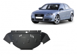 Cache sous moteur et de la radiateur Audi A4 B7 All Road 