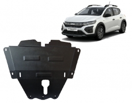 Cache sous moteur et de la boîte de vitesse Dacia Sandero 3 Stepway