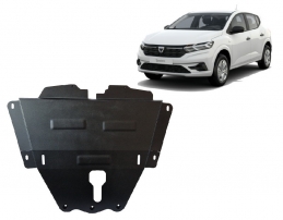 Cache sous moteur et de la boîte de vitesse Dacia Sandero 3