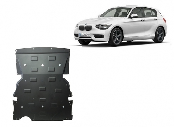 Cache sous moteur et de la radiateur BMW Seria 1  F20/F21