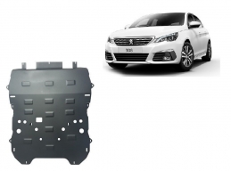 Cache sous moteur et de la boîte de vitesse Peugeot 308