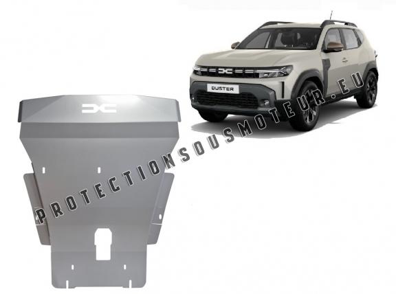 Cache sous moteur et de la boîte de vitesse Dacia Duster - 4x2