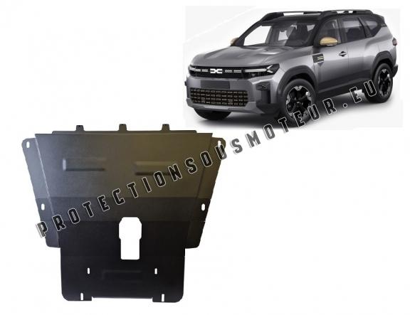 Cache sous moteur et de la boîte de vitesse Dacia Bigster - 4x4 + 4x2