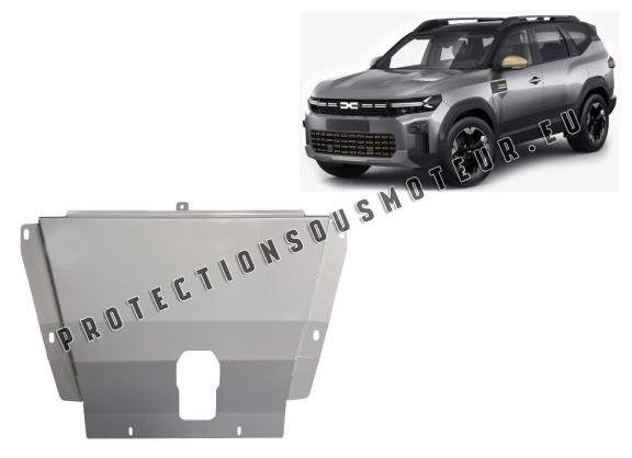 Cache sous moteur et de la boîte de vitesse Dacia Bigster Aluminium - 4x4 + 4x2  