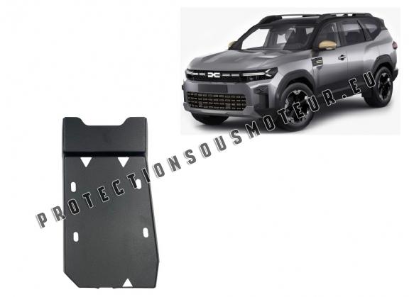 Cache de protection du différentiel - Dacia Bigster 4x4