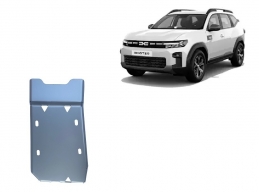 Cache de protection du différentiel Dacia Bigster 4x4