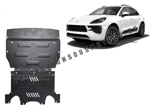 Cache sous moteur et de la radiateur Porsche Cayenne