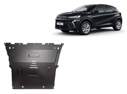Cache sous moteur et de la boîte de vitesse Mitsubishi ASX