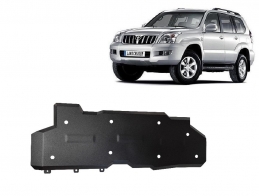 Cache de protection de réservoir Toyota Land Cruiser J120 - uniquement pour le modèle 5 portes