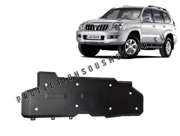 Cache de protection de réservoir Toyota Land Cruiser J120 - uniquement pour le modèle 5 portes